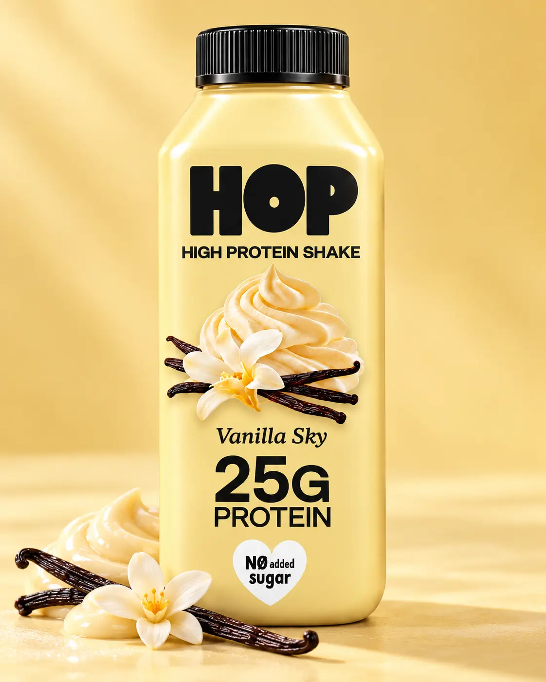 HOP Vanilla Sky in its flavour setting